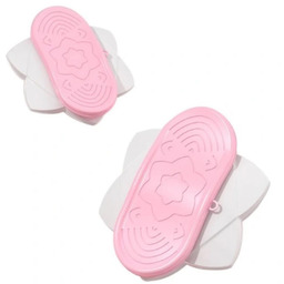 Stepper Do Ćwiczeń Fitness Cardio Twister Różowy Nice