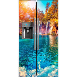 Oedim - amerykańskie kaskady winylowe na lodówkę 91