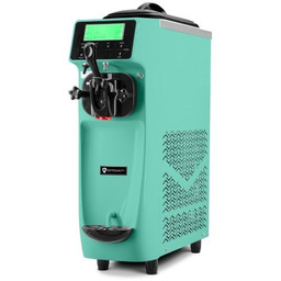 Maszyna do lodów włoskich 6L - zielona 1