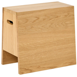Andersen Furniture PLINTH Stołek Drewniany ze Schowkiem /