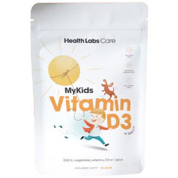 Health Labs MyKids Vitamin D3, 60 żelek