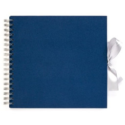 Album do zdobienia GRANATOWY 30 kartek 245x230mm -
