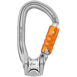 Karabinek z bloczkiem Petzl Rollclip Z Triact-Lock