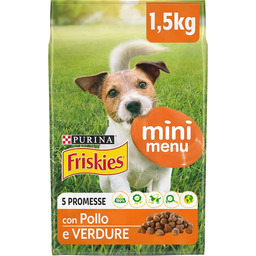 PURINA FRISKIES Vitafit mini menu < 10 kg