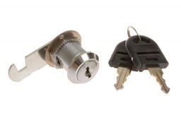 Zamek meblowy kasetkowy 25 mm