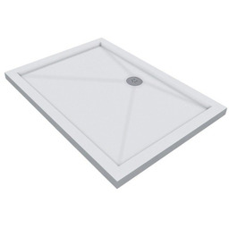 New Trendy Cantare brodzik prostokątny posadzkowy 90x80 B-0139