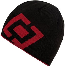czapka zimowa męska HORSEFEATHERS FUSE BEANIE Lava Red