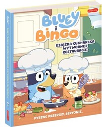 Harpercollins Książka Bluey i Bingo Książka kucharska Wytwornej