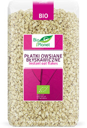 Bio Planet Płatki owsiane błyskawiczne 600 g (EKO)