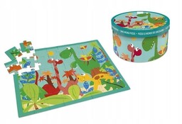 Puzzle 40 Dino, Scratch
