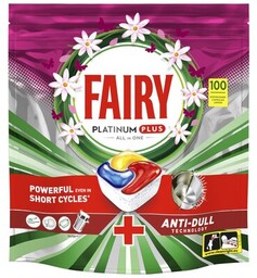 FAIRY Kapsułki do zmywarki Platinum Plus All in