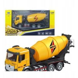 BETONIARKA METALOWA ŻÓŁTA 1:50