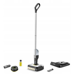 Mop elektryczny bezprzewodowy Karcher Fc 2-4 Battery Set