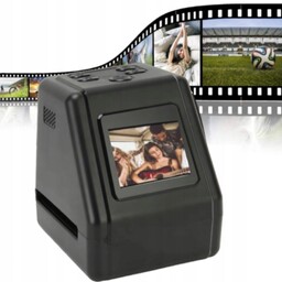 Skaner Do Konwersji Filmów Do Slajdów