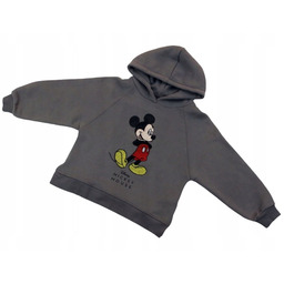 Bluza dziecięca z kapturem Zara Disney Myszka Mickey