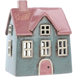 Shudehill Giftware Ceramiczna wieś ceramika jasna gama kolorów