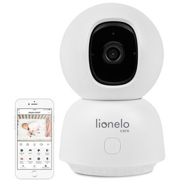 LIONELO Niania elektroniczna Babyline View Biały