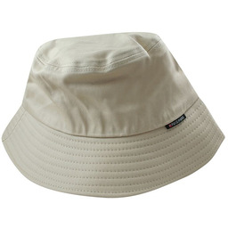 Kapelusz Rybacki Jasny Beż, Letni Bucket Hat, Przeciwsłoneczny