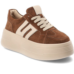 Filippo Sneakersy damskie, wykonane ze skóry naturalnej