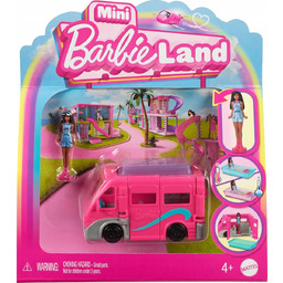 Barbie Mini BarbieLand Kamper Dreamcamper AKCESORIA PREZENT