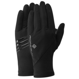 RONHILL Rękawiczki do biegania WIND-BLOCK GLOVE all black