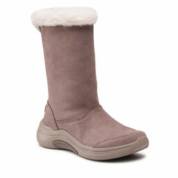 Kozaki Skechers On The Go Midtown 144299/DKTP Szary