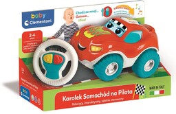 Clementoni Baby Karolek Samochód Na Pilota