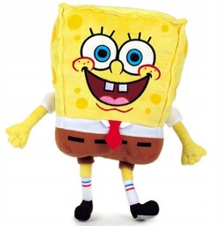 Spongebob Kanciastoporty, maskotka 20 cm, play by play