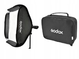 Zestaw plenerowy Godox SFUV8080 softbox uchwyt S