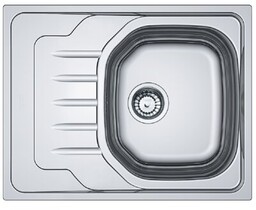FRANKE Zlewozmywak OLN 611-63 stal gładka 101.0607.955 *