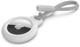 BELKIN AIRTAG HOLDER SECURE WITH KEYRING - BIAŁY