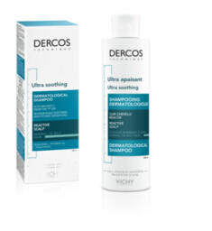 VICHY DERCOS Szampon kojący włosy tłuste, 200ml