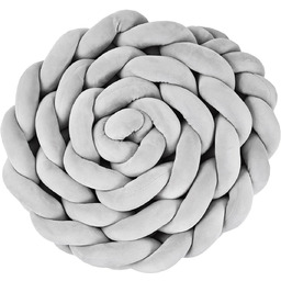 OCHRANIACZ DO ŁÓŻECZKA warkocz pleciony 330cm