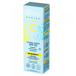 BIELENDA Marine Care C Hydro-krem SPF50 głęboko nawilżająco