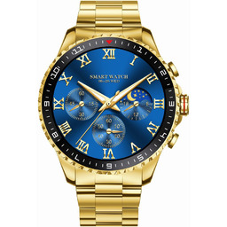 SMARTWATCH MĘSKI GRAVITY GT16-1 - WYKONYWANIE POŁĄCZEŃ, CIŚNIENIOMIERZ