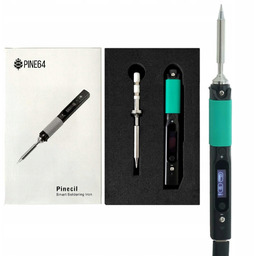 Lutownica Pinecil V2 smart PINE64 100-400°C Oled menu