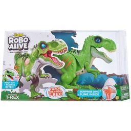 Zuru, Robo Alive, Figurka interaktywna Dinozaur T-Rex