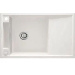 Deante Magnetic ZRM A113 Granitowy Alabaster Zlewozmywak prostokątny