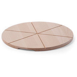 Hendi Deska pod pizzę drewniana - śr. 350