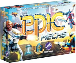 Fishbone Games Tiny epic mechs