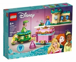 LEGO Klocki Disney Princess 43203 Zaklęte twory Aurory,