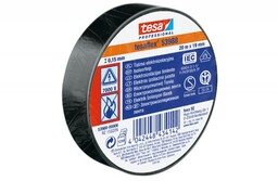 Taśma elektroizolacyjna Tesa Tesaflex 53988 PVC czarna, długość