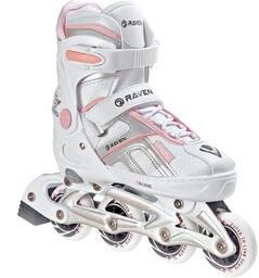 Rolki Raven Pulse (white/pink)