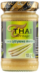 Pasta trawa cytrynowa mielona 100ml - Thai Hertiage