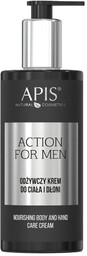 APIS_Action For Men odżywczy krem do ciała