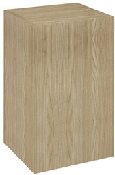 Sapho ESPACE szafka 35x78x32cm 1 drzwiczki lewa/prawa wiąz
