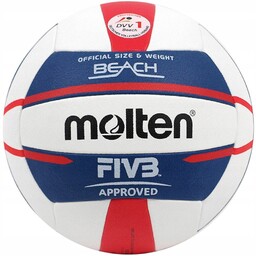 Piłka Siatkowa plażowa Molten V5B5000-DE Fivb DVV1