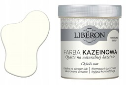 Farba akrylowa do drewna Libéron 0,5 l Subtelne