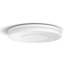 Lampa Sufitowa Philips Hue, Being, ściemnialny, biały, salon,