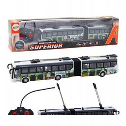 TROLEJBUS MIEJSKI RC ZE ŚWIATŁEM